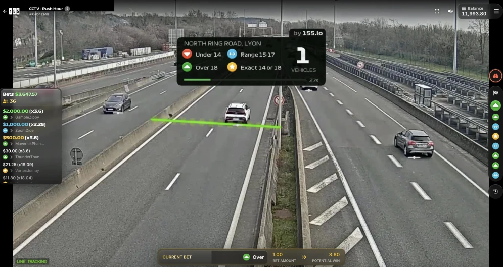 Traffic Camera Game