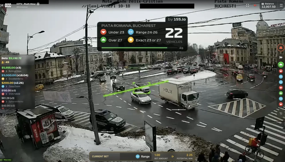 Traffic Camera Game