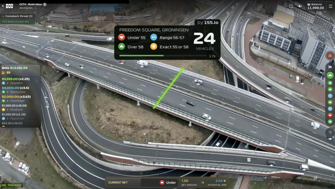 Traffic Camera Game
