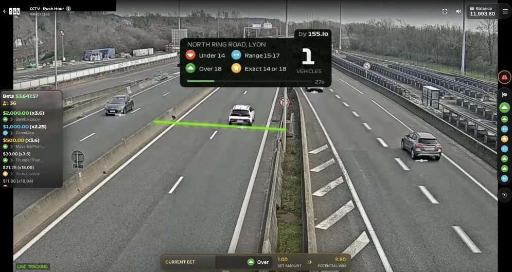 Traffic Camera Game